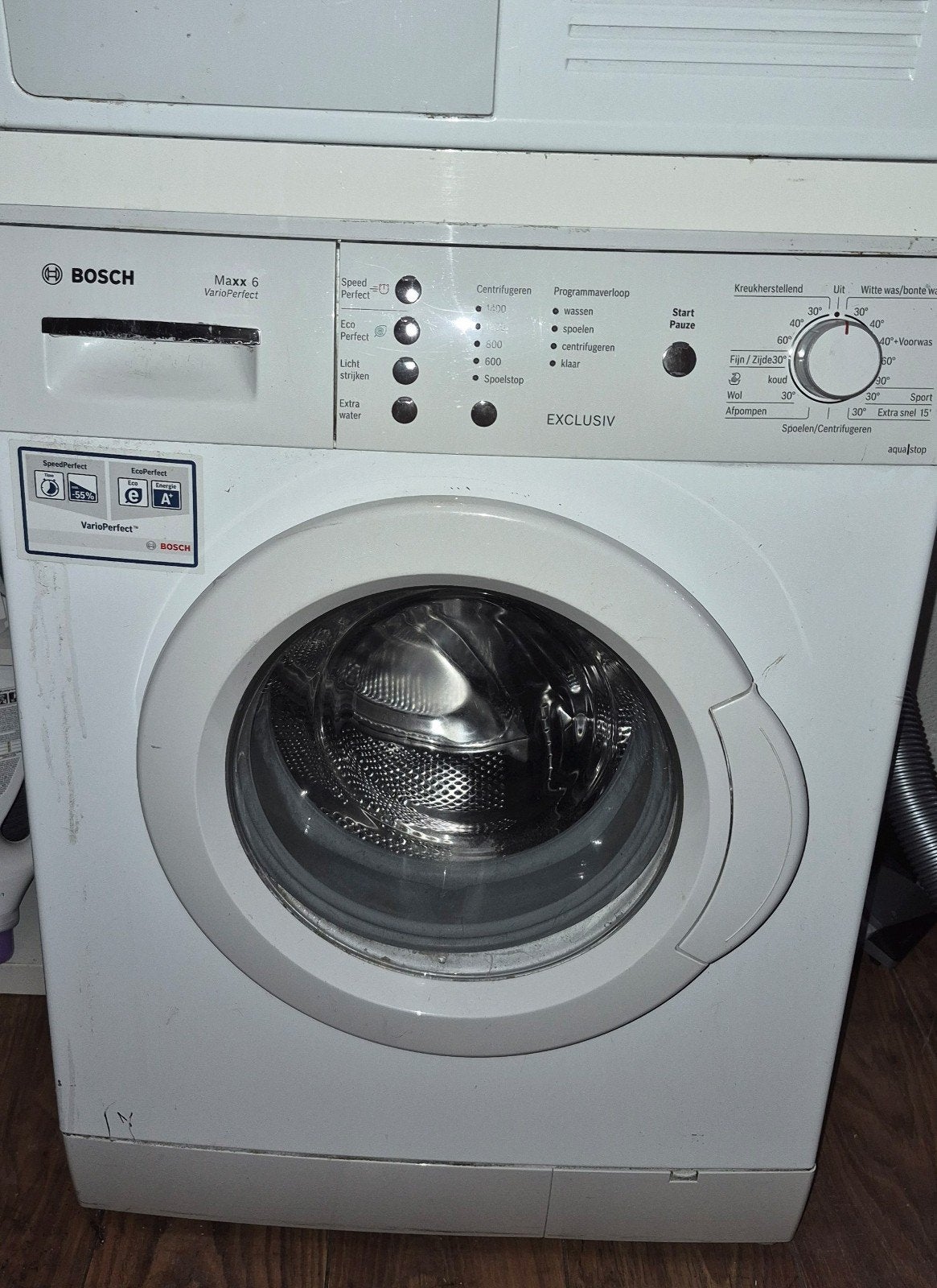 Bosch wasmachine, Witgoed en Apparatuur, Wasmachines, 6 tot 8 kg, Ophalen, 1200 tot 1600 toeren, 85 tot 90 cm