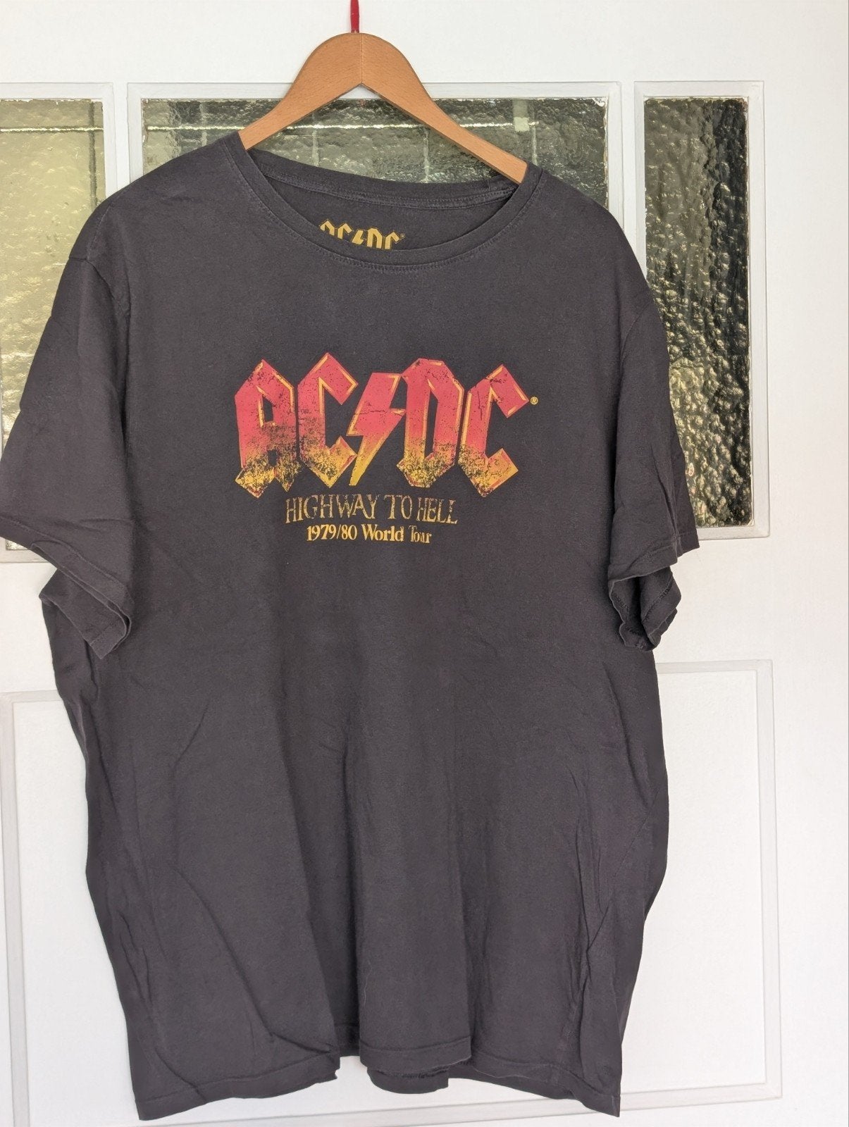 AC/DC Highway to Hell T-shirt - Maat XXL, Verzenden, Zo goed als nieuw, Kleding