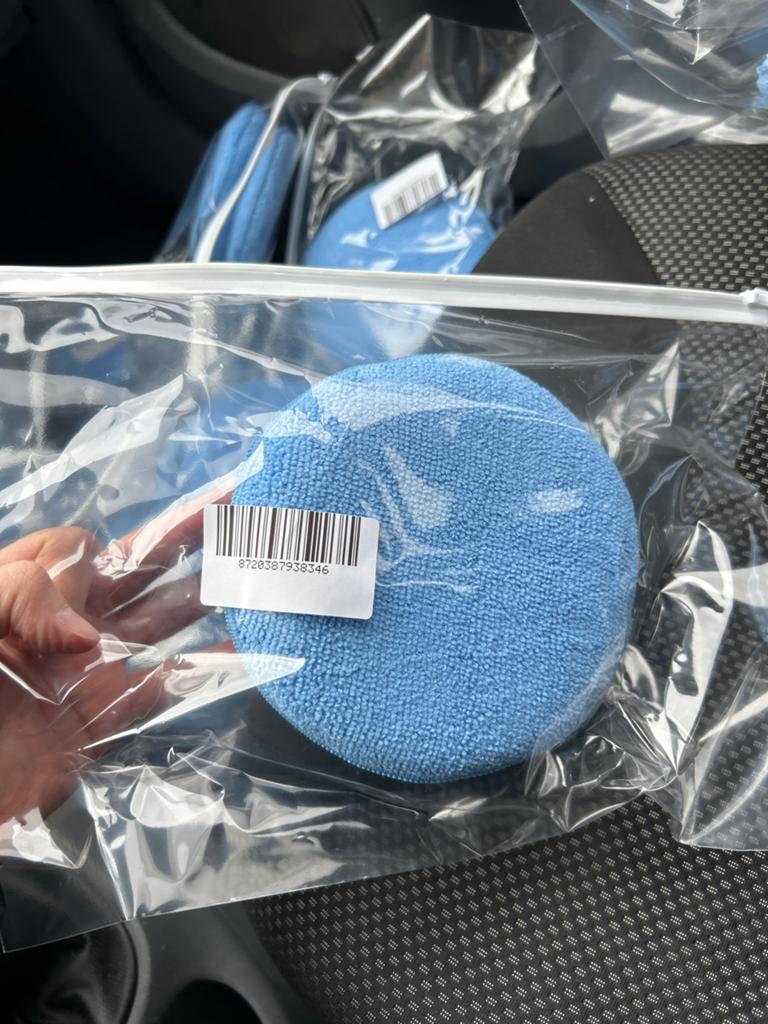Microvezel Polijstpads voor Auto Detailing - Nieuw, Auto diversen, Auto-accessoires, Nieuw, Ophalen of Verzenden