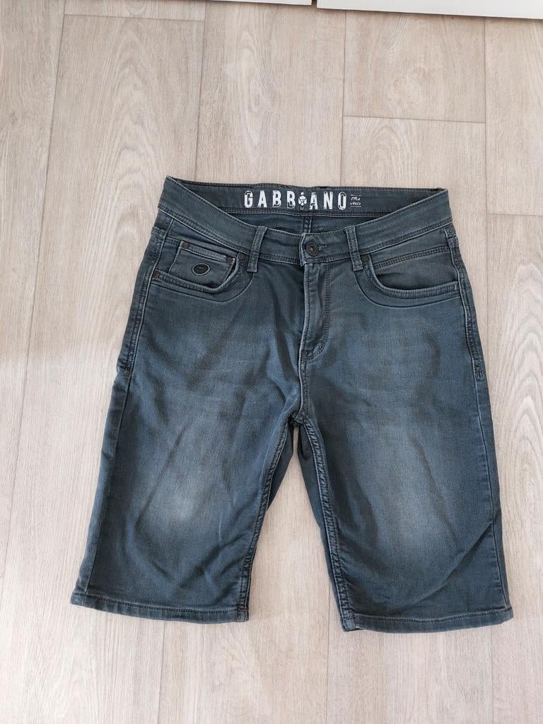 Jeans korte broek Gabbiano maat 30, Gabbiano, W32 (confectie 46) of kleiner, Ophalen of Verzenden, Zo goed als nieuw