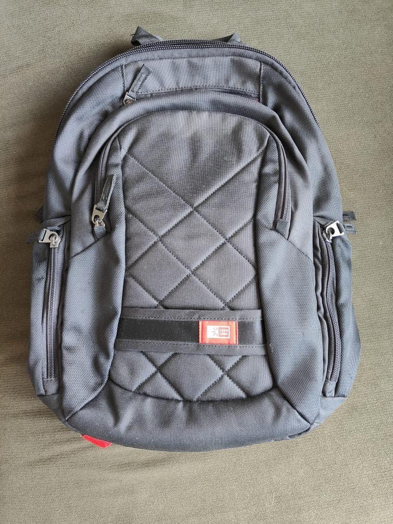 Compacte Case Logic laptop rugzak / backpack, Ophalen, Gebruikt, 15 inch, Gevoerd laptopvak