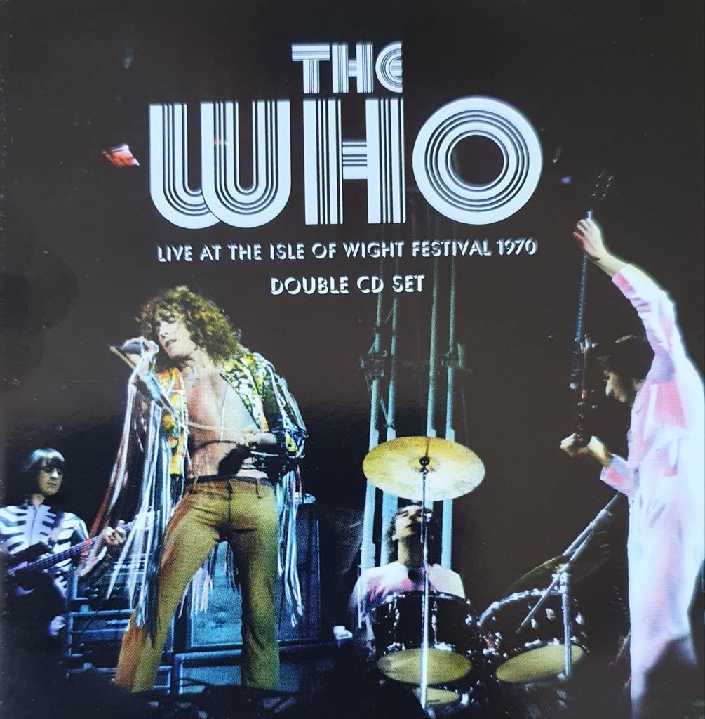 The Who    Live at the Isle of Wight festival 2cd, Ophalen of Verzenden, Zo goed als nieuw