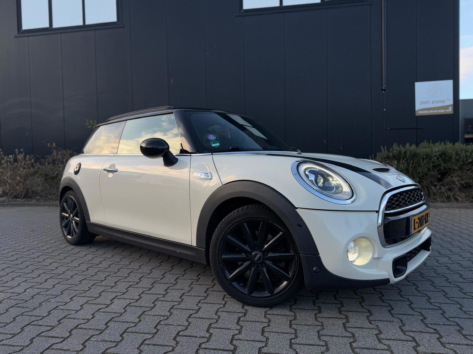 Mini Mini 2.0 Cooper S Chili Serious Business, Auto's, 1998 cc, Gebruikt, Euro 6, 4 stoelen
