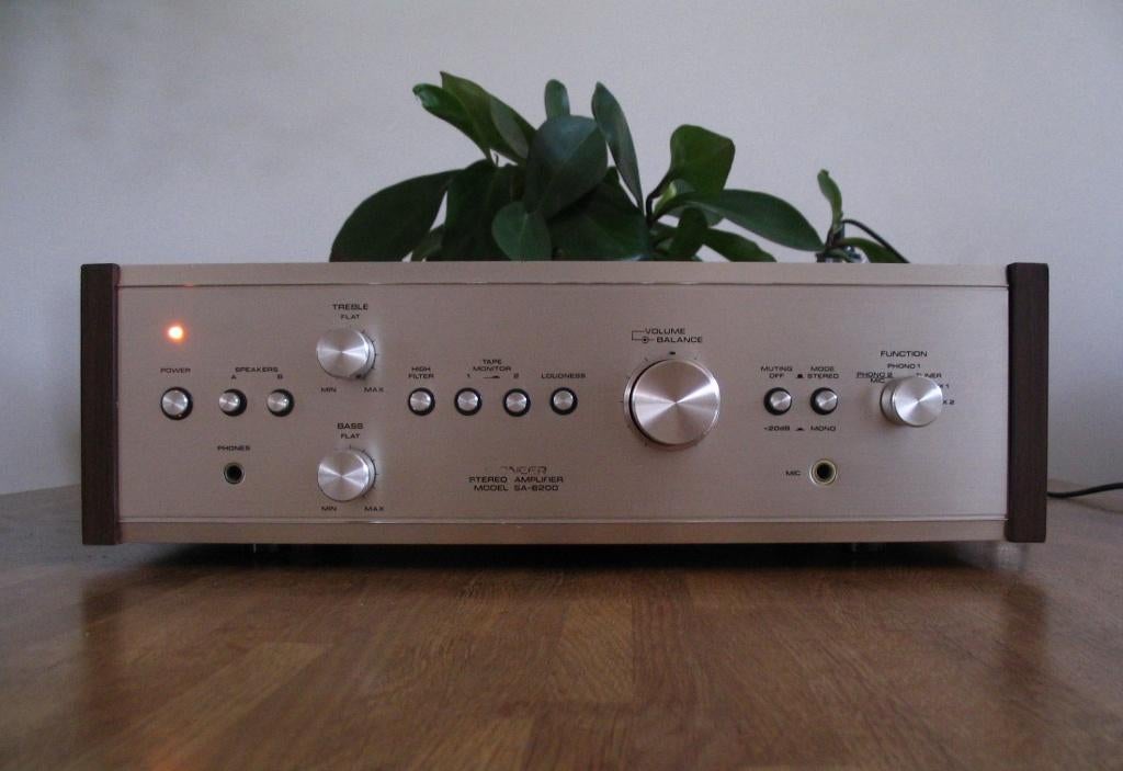 70's Pioneer versterker type SA-6200 vintage, Audio, Tv en Foto, Versterkers en Receivers, Gebruikt, Ophalen of Verzenden, Pioneer