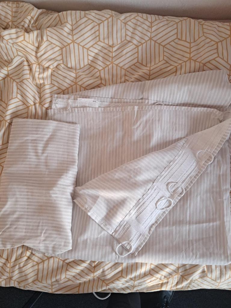IKea 2x curtains, Ophalen, Nieuw, 50 tot 100 cm, Minder dan 100 cm