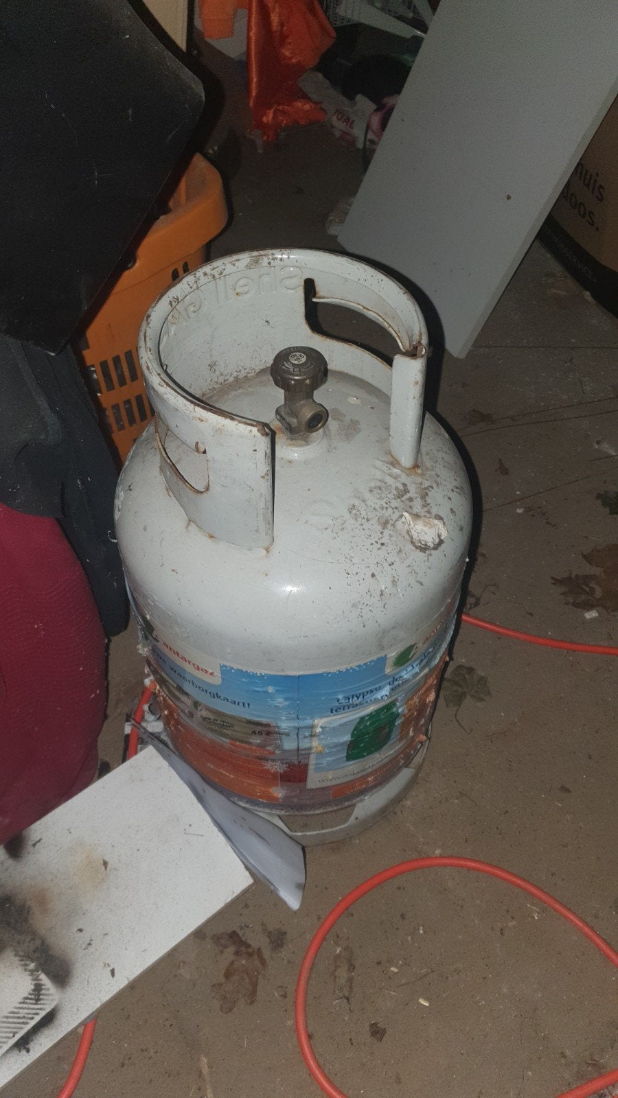 Gasfles, Caravans en Kamperen, Kampeeraccessoires, Ophalen of Verzenden