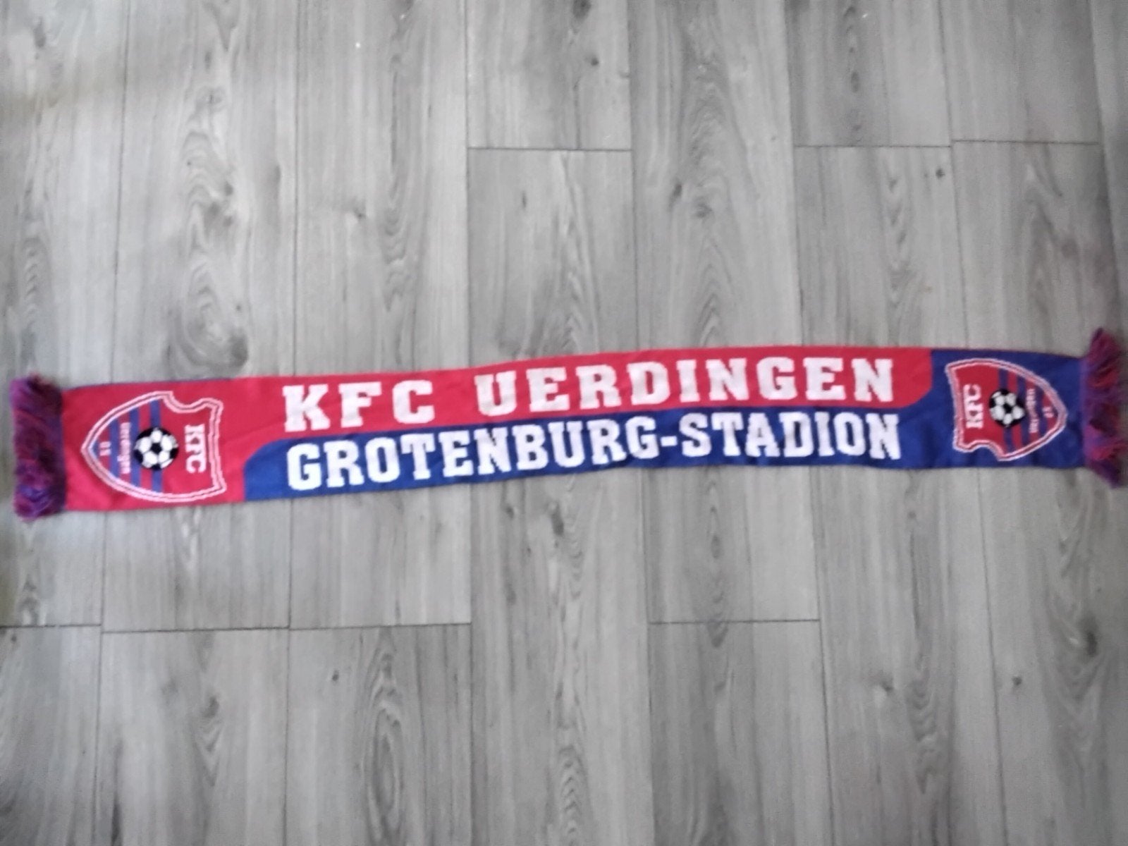 sjaal KFC uerdingen, Ophalen of Verzenden