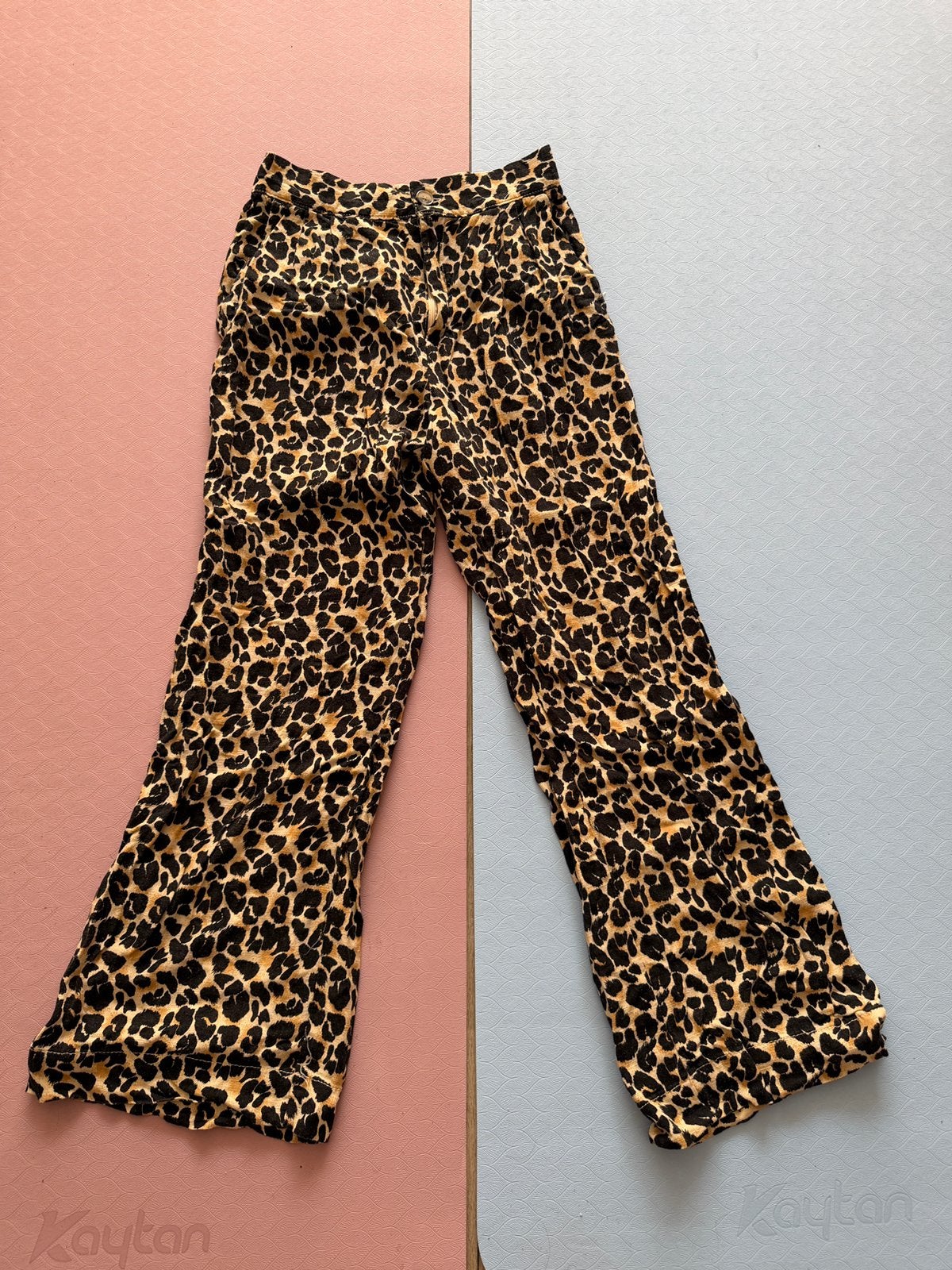 Leopard broek, Bruin, Ophalen of Verzenden, Zo goed als nieuw, Maat 36 (S)