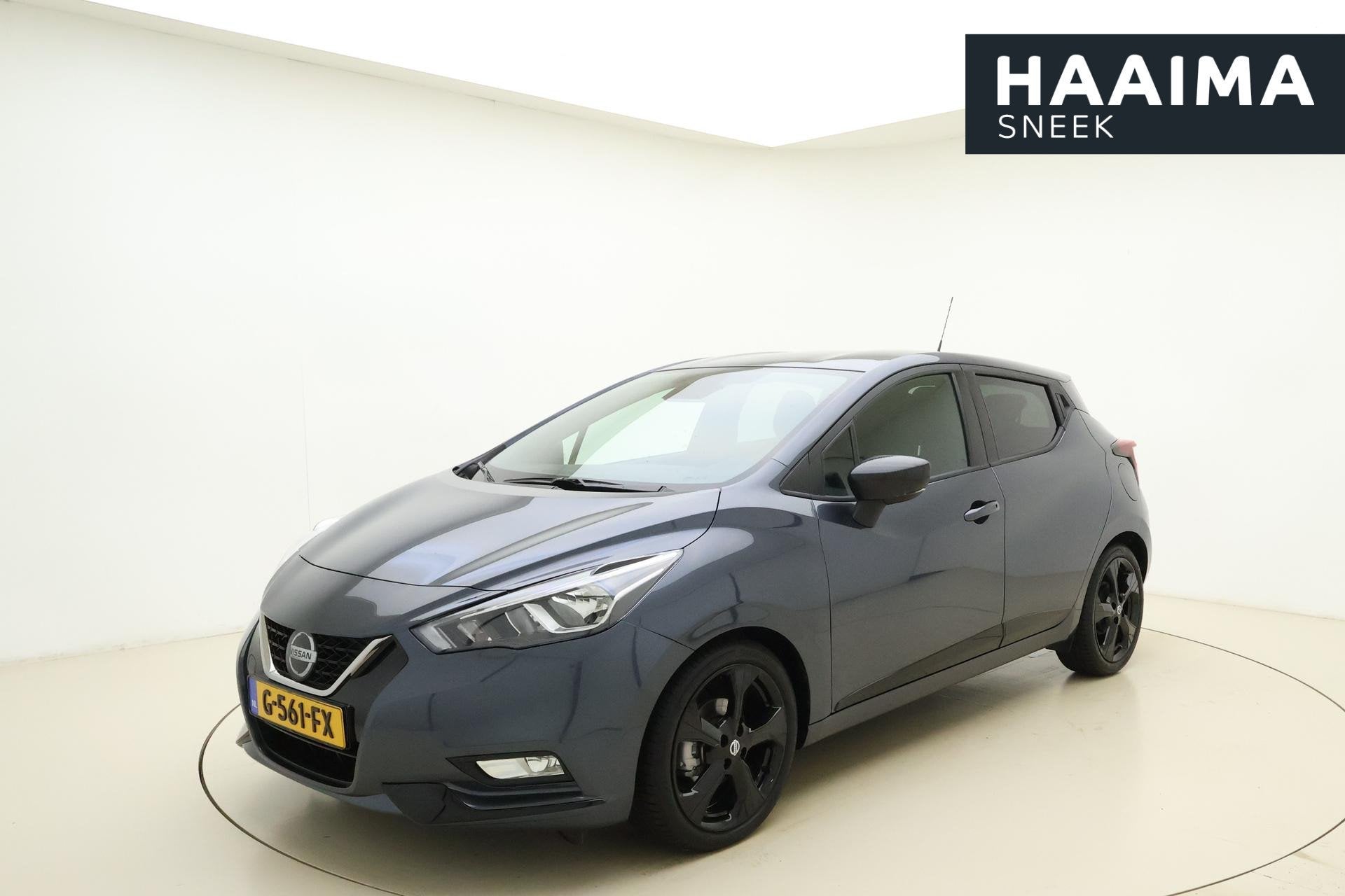 Nissan Micra 1.0 IG-T N-Sport Automaat | Cruise Control | La, Auto's, Gebruikt, 1055 kg, 49 €/maand, Origineel Nederlands