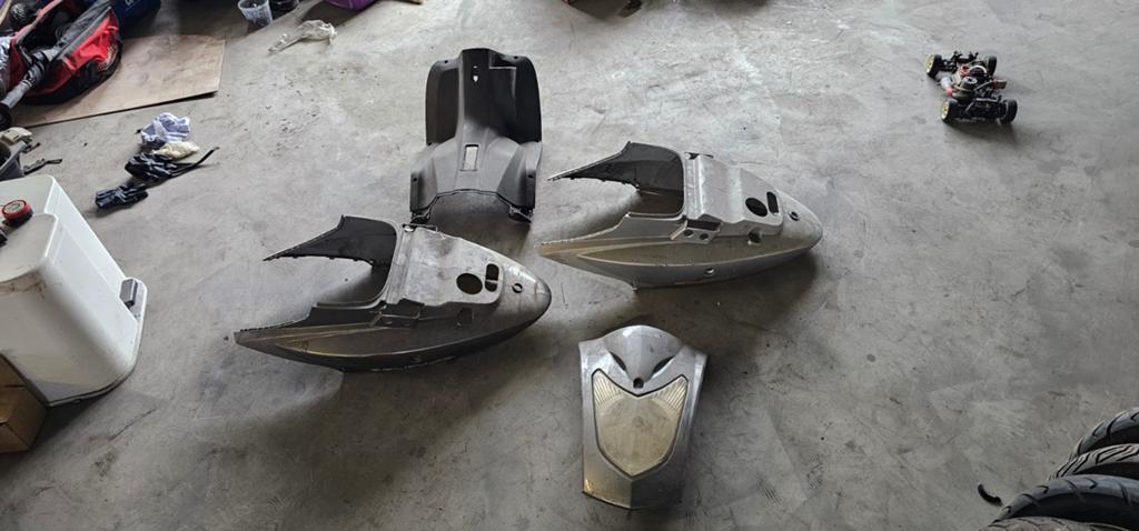 Kymco Scooter Kappen - Gebruikt, Ophalen, Gebruikt, Kap, Kymco