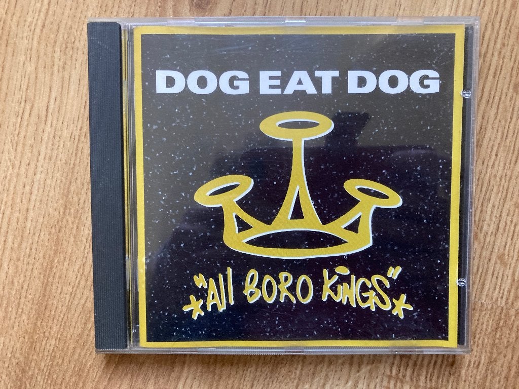 CD Dog eat dog - All Boro Kings, Ophalen of Verzenden, Zo goed als nieuw, Poprock, Inclusief doosje
