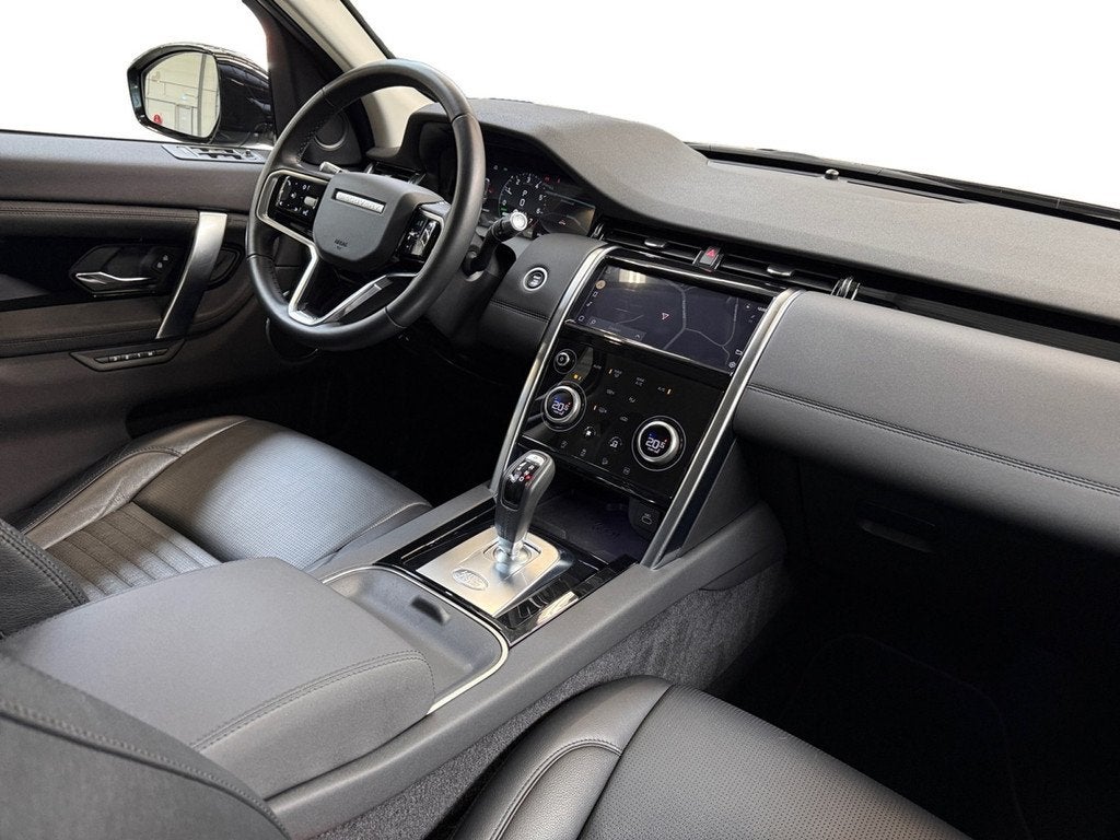 Land Rover Discovery Sport P300e 1.5 R-Dynamic HSE I Leder I, Auto's, Land Rover, 309 pk, Euro 6, Discovery Sport, Zwart