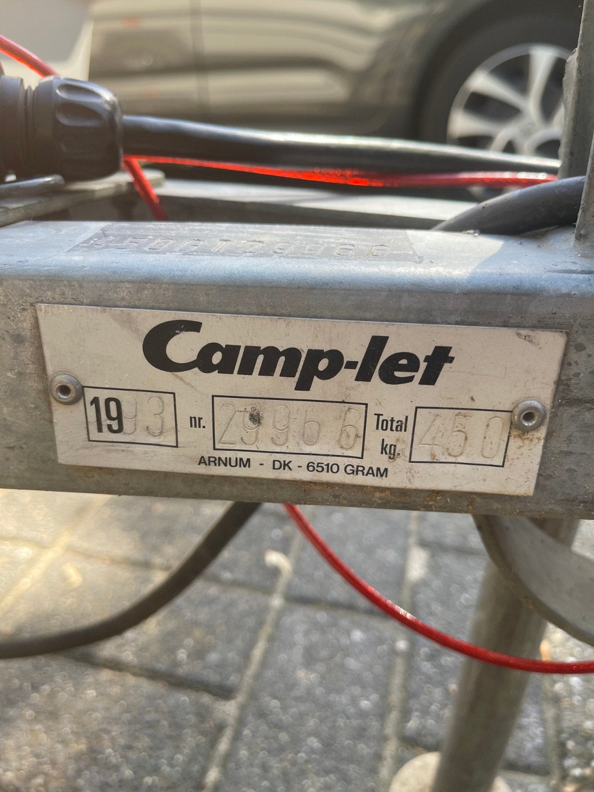 Camp-let vouwwagen met comfort en dakkoffer, Caravans en Kamperen, Ophalen