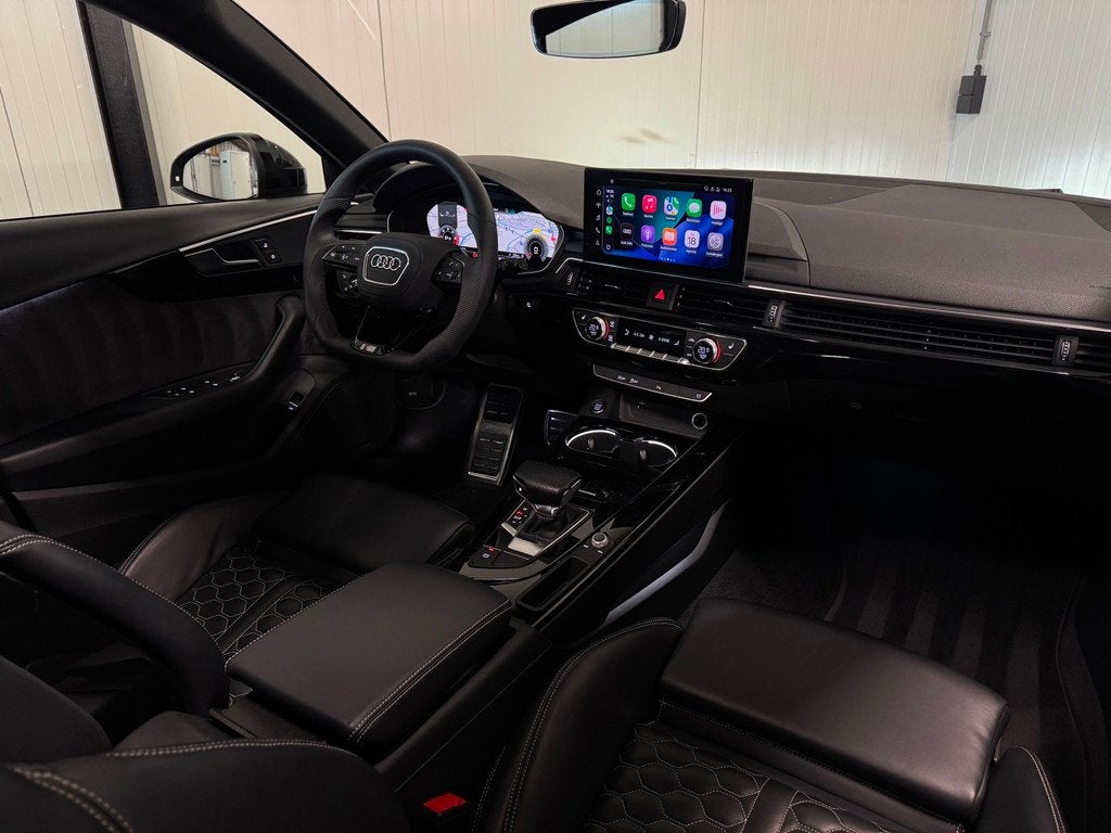 Audi A4 Avant 35 TDI S-Line Competition 2022 163PK PANO|KUIP, Auto's, Gebruikt, 4 cilinders, 1505 kg, A4