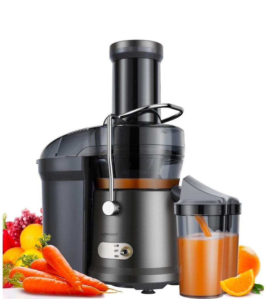 Safecourt Kitchen Juicer voor Groenten & Fruit, Ophalen, Zo goed als nieuw, Elektrisch, Sapcentrifuge