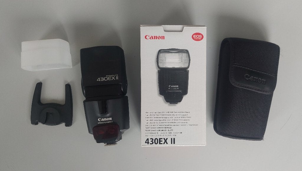 Canon Speedlite 430 EX II flitser, Canon, Canon, Externe flitser, Ophalen of Verzenden