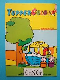 Tupperware kleurboek nr. 19000-01, Ophalen, Nieuw, Fictie algemeen