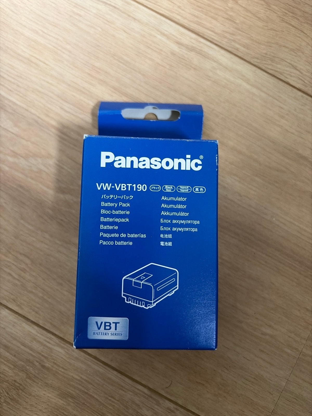 Panasonic VW-VBT190 Batterij - Gratis ophalen, Ophalen, Nieuw, Oplaadbaar
