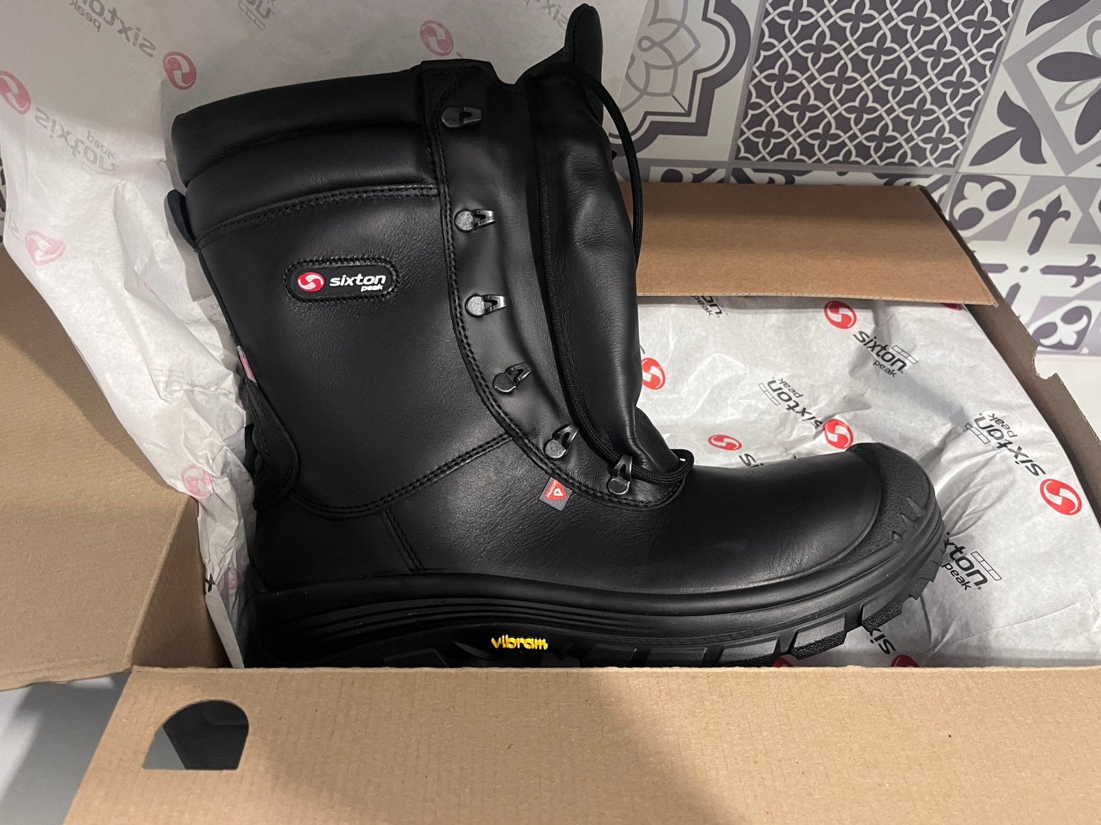 Nieuwe Sixton Terranova S7S werkschoenen maat 46, Ophalen, Nieuw
