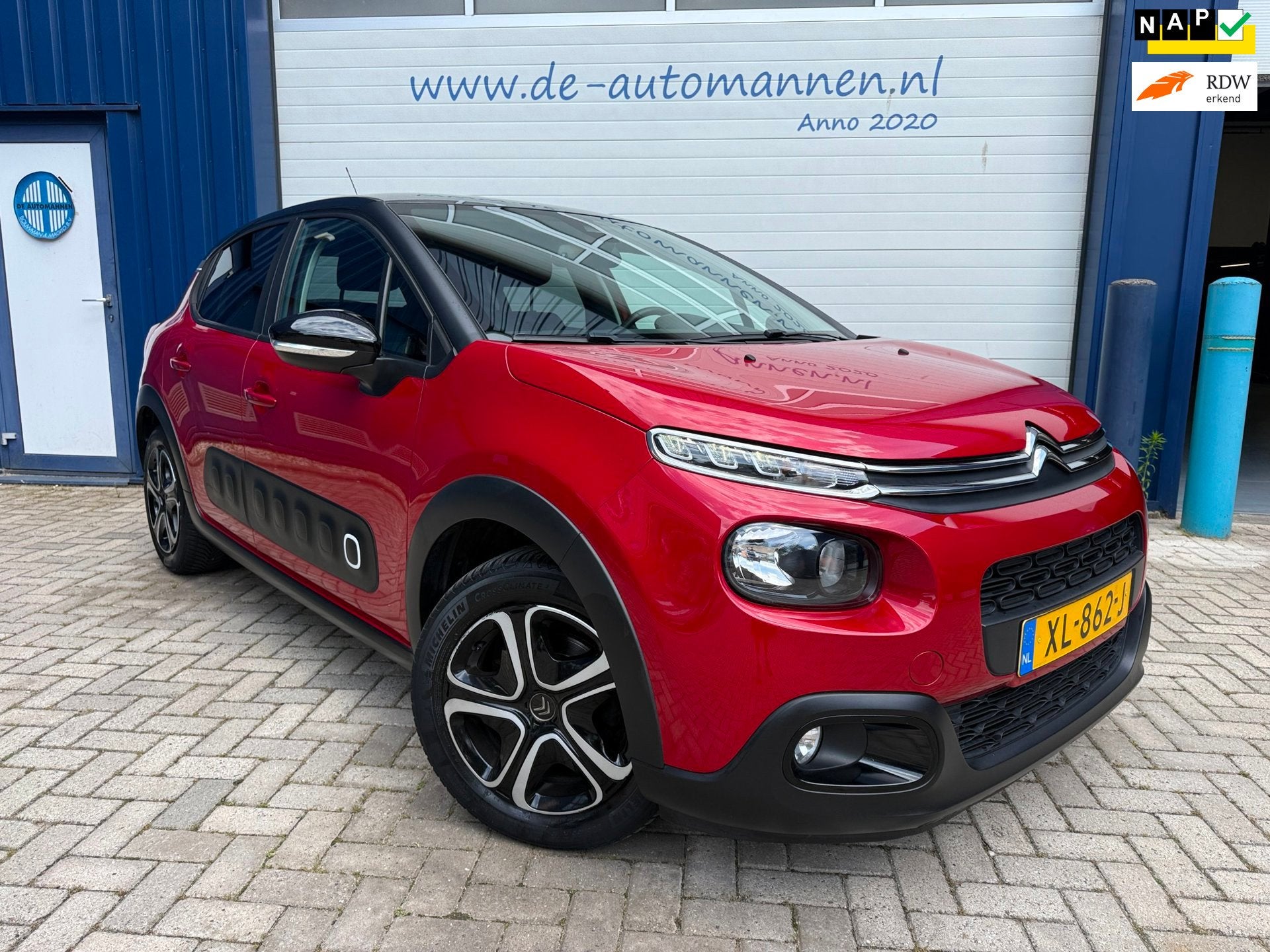 Citroen C3 1.2 PureTech Feel Edition / ECC / CRUISE / NAVI /, 83 pk, Euro 6, 1199 cc, 450 kg