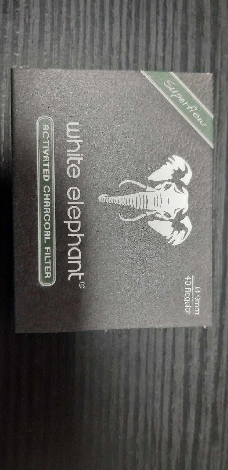 White Elephant SuperFlow Actieve Koolstoffilters 9mm, Ophalen of Verzenden, Nieuw, Overige typen