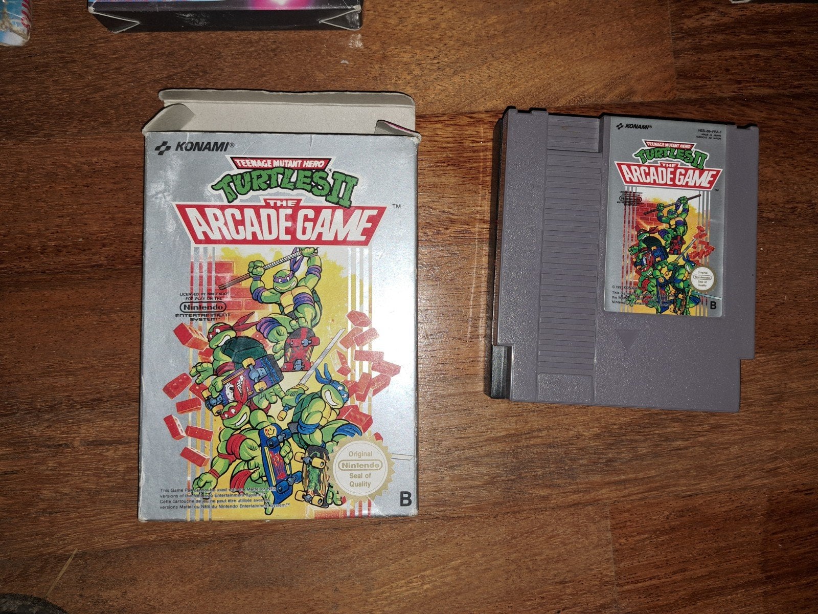Teenage Mutant Hero Turtles II: The Arcade Game (NES), Spelcomputers en Games, Games | Nintendo NES, Avontuur en Actie, Gebruikt
