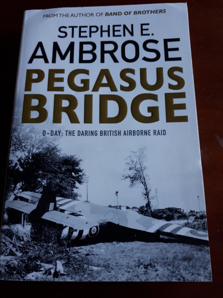 Pegasus Bridge / D-Day: The Daring British Airborne Raid, Ophalen of Verzenden, Tweede Wereldoorlog, Gelezen, Overige onderwerpen