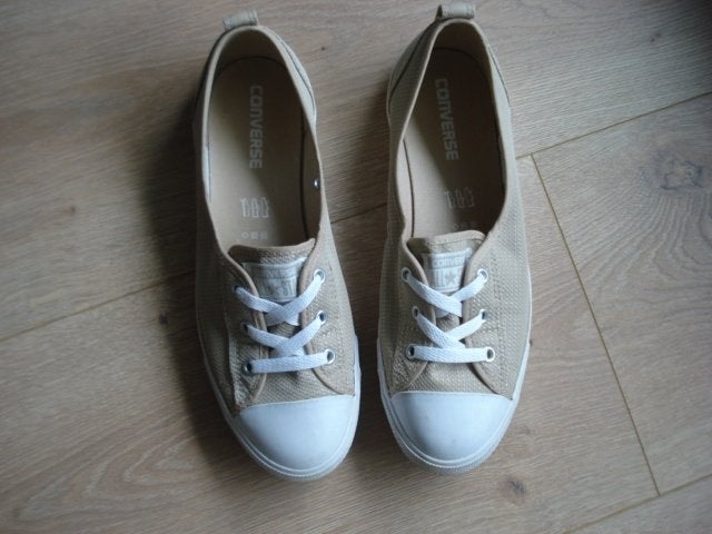 Leuke instappers van CONVERSE maat 42 nog als nieuw, Kleding | Dames, Ophalen of Verzenden, Zo goed als nieuw, Converse All Stars