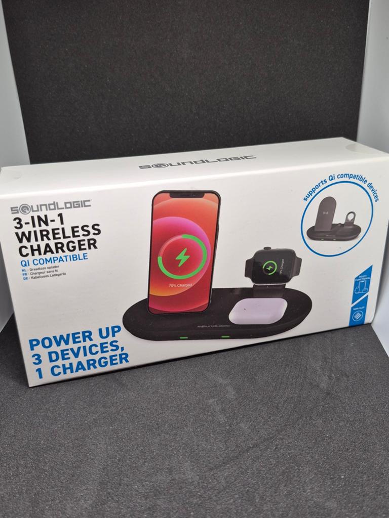Draadloze Oplader voor iPhone - Snel & Compact, Telecommunicatie, Mobiele telefoons | Telefoon-opladers, Ophalen of Verzenden