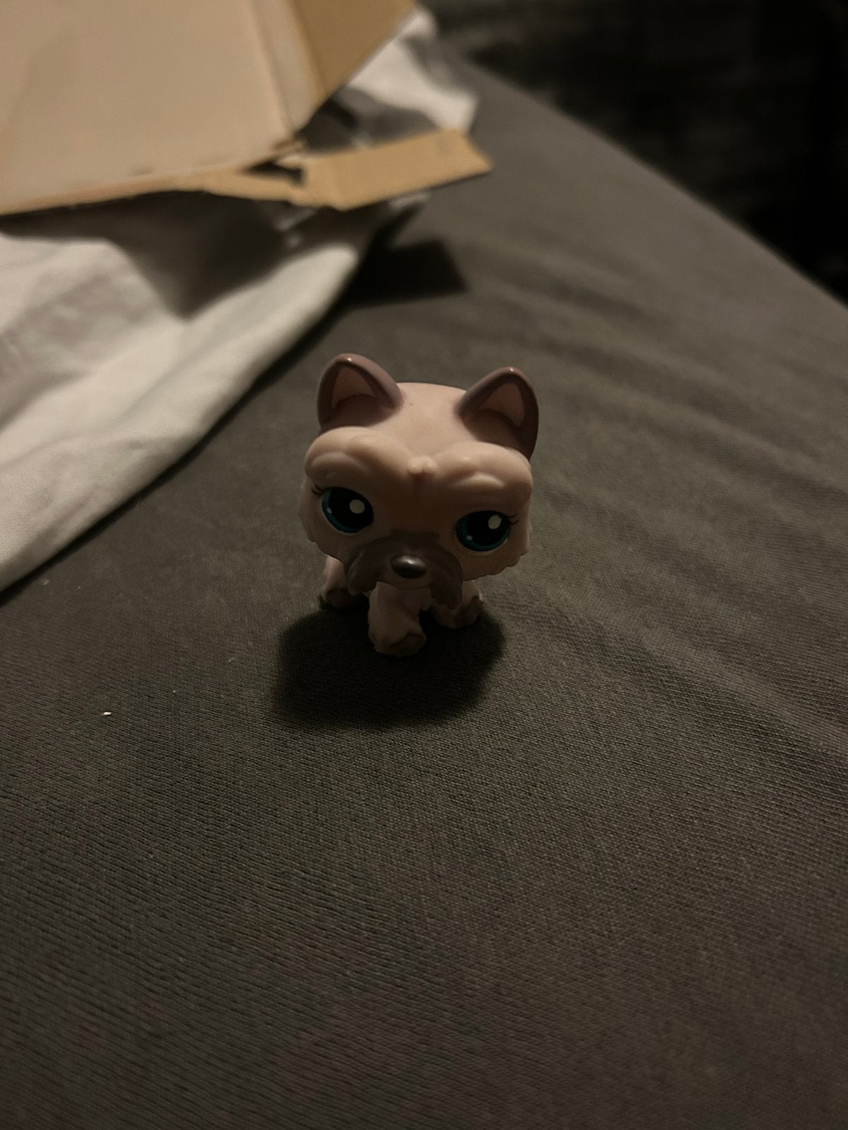 LPS Littlest Pet Shop #1201 Scottie Hond - Gewild verzamelob, Ophalen of Verzenden, Gebruikt
