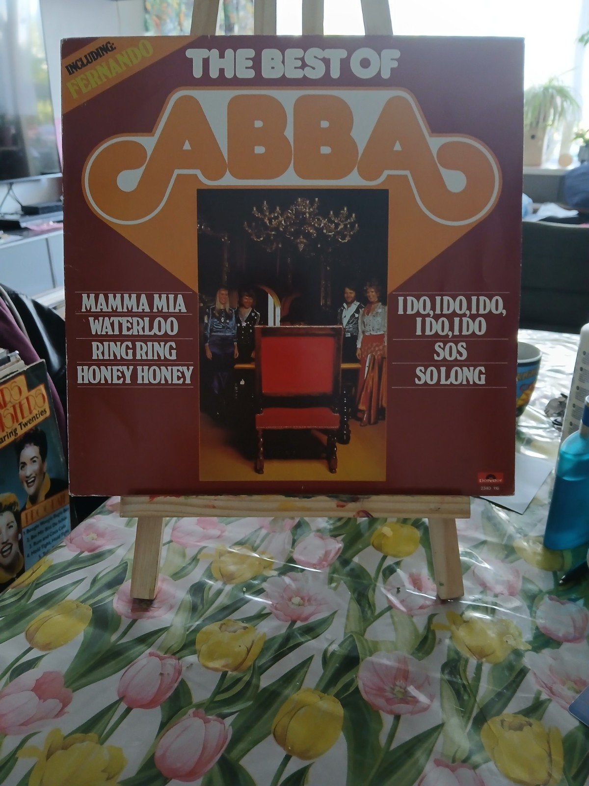 ABBA - The Best Of ABBA LP (Inclusief Fernando), Ophalen of Verzenden, Gebruikt, 12 inch