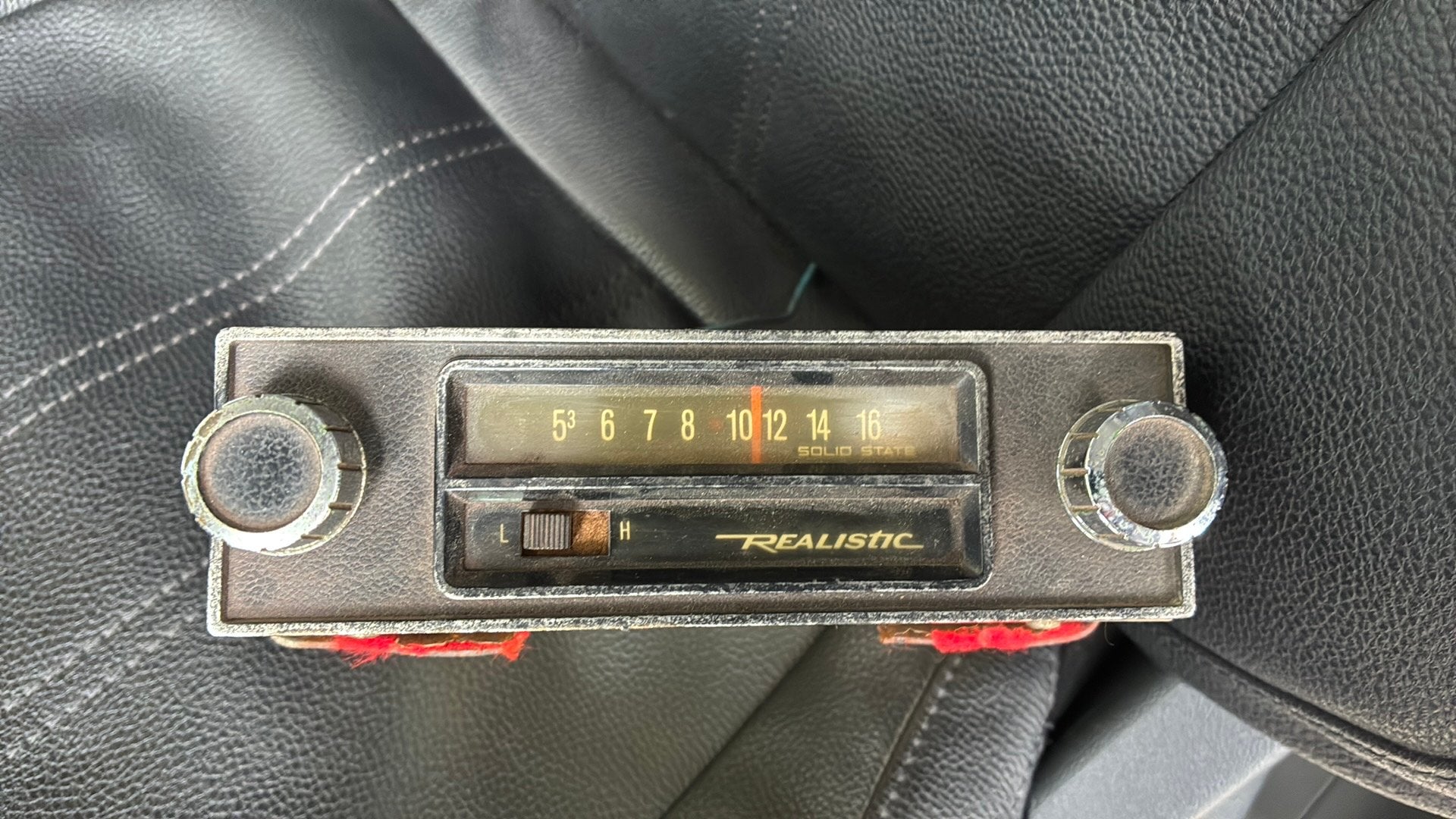 Realistic autoradio, Ophalen of Verzenden, Gebruikt