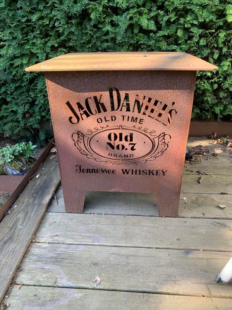 Jack Daniel's vuurkorf, Ophalen of Verzenden, Gebruikt