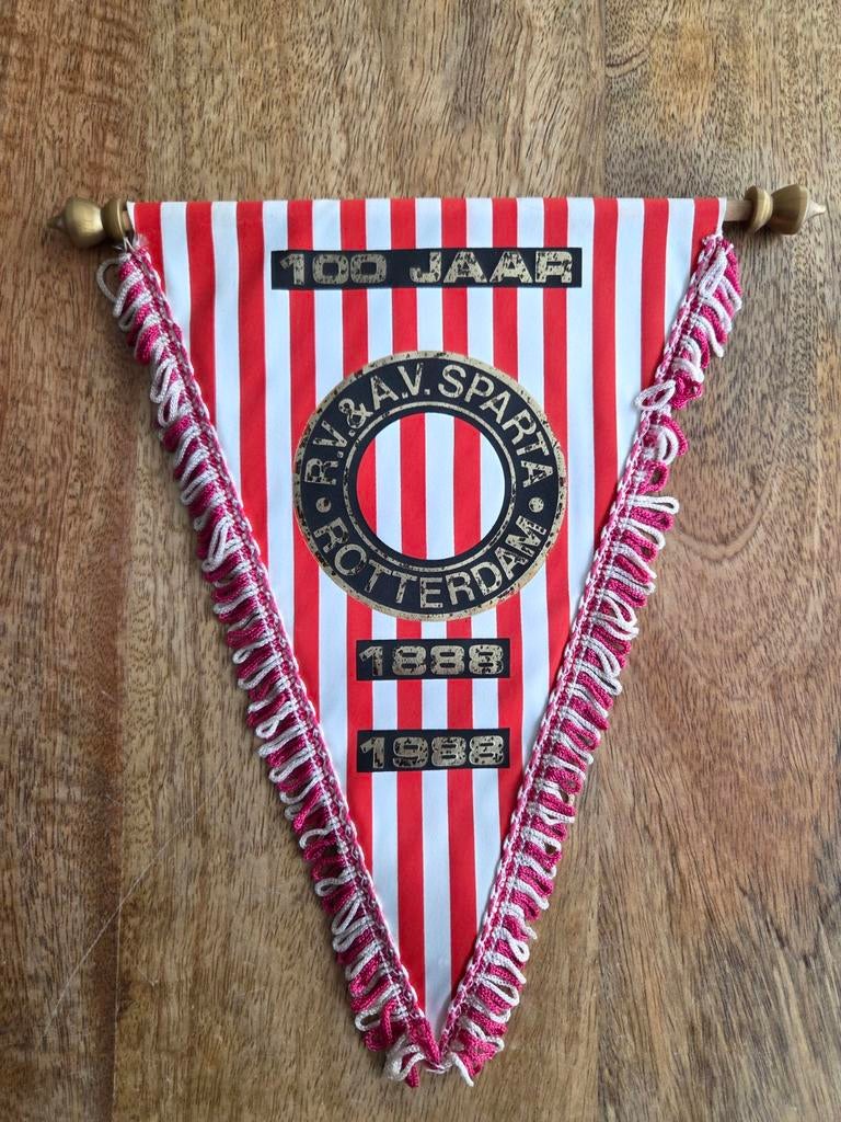 Vaan Sparta Rotterdam, Ophalen of Verzenden, Zo goed als nieuw, Sparta, Vaantje of Sjaal