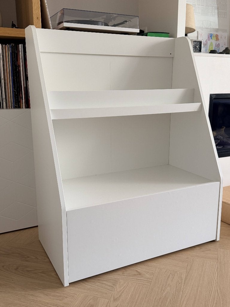 IKEA BERGIG speelgoed / boekenkast, Ophalen, Gebruikt, 50 tot 100 cm, Minder dan 100 cm