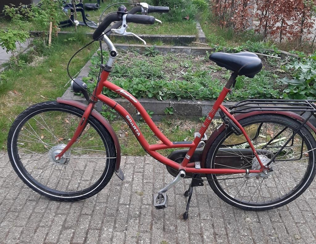 Sparta Amazone mama fiets, Ophalen, Gebruikt, Sparta