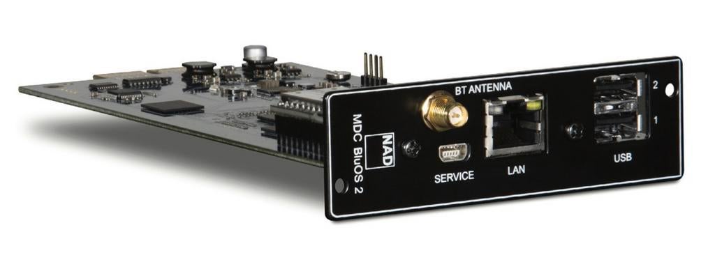 NAD MDC BluOS 2 module - Stream muziek in hoge kwaliteit, Ophalen of Verzenden, Gebruikt, Overige merken