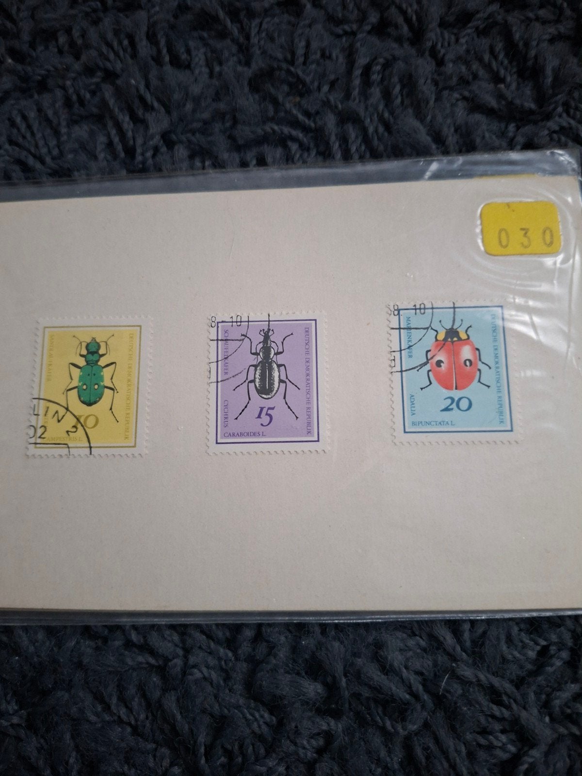ddr, Ophalen of Verzenden, Gestempeld
