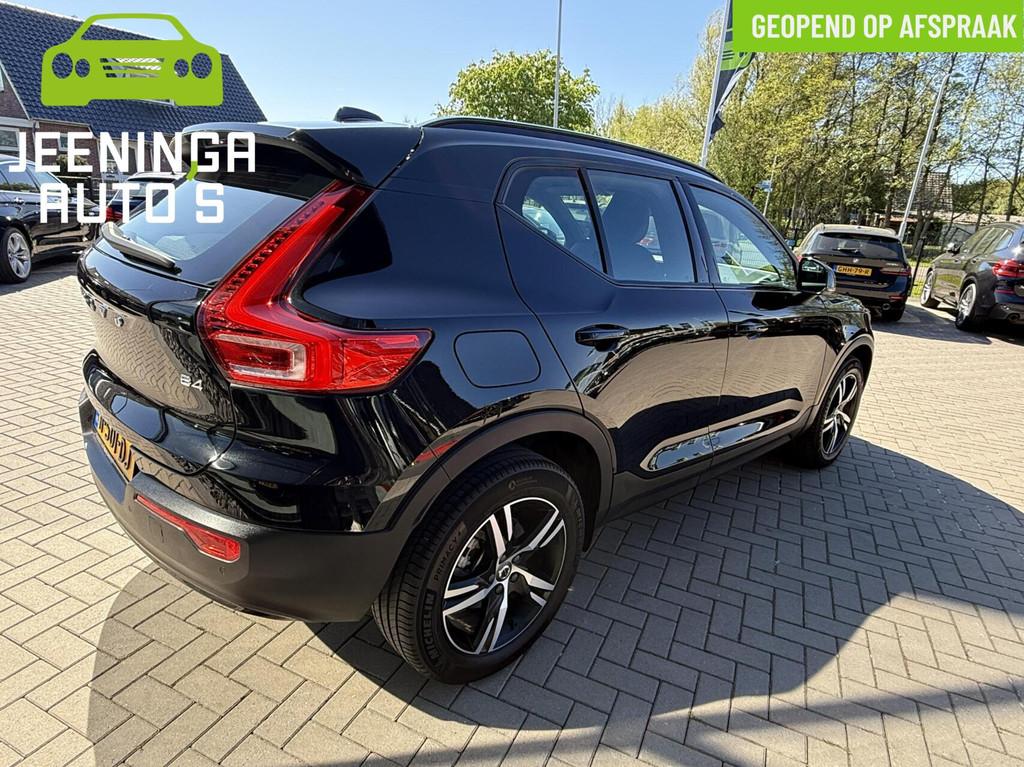 Volvo XC40 2.0 B4 R-Design|ACC|Camera|Stoelverwarming|Alcant, Auto's, 4 cilinders, 1969 cc, Zwart, 14 km/l