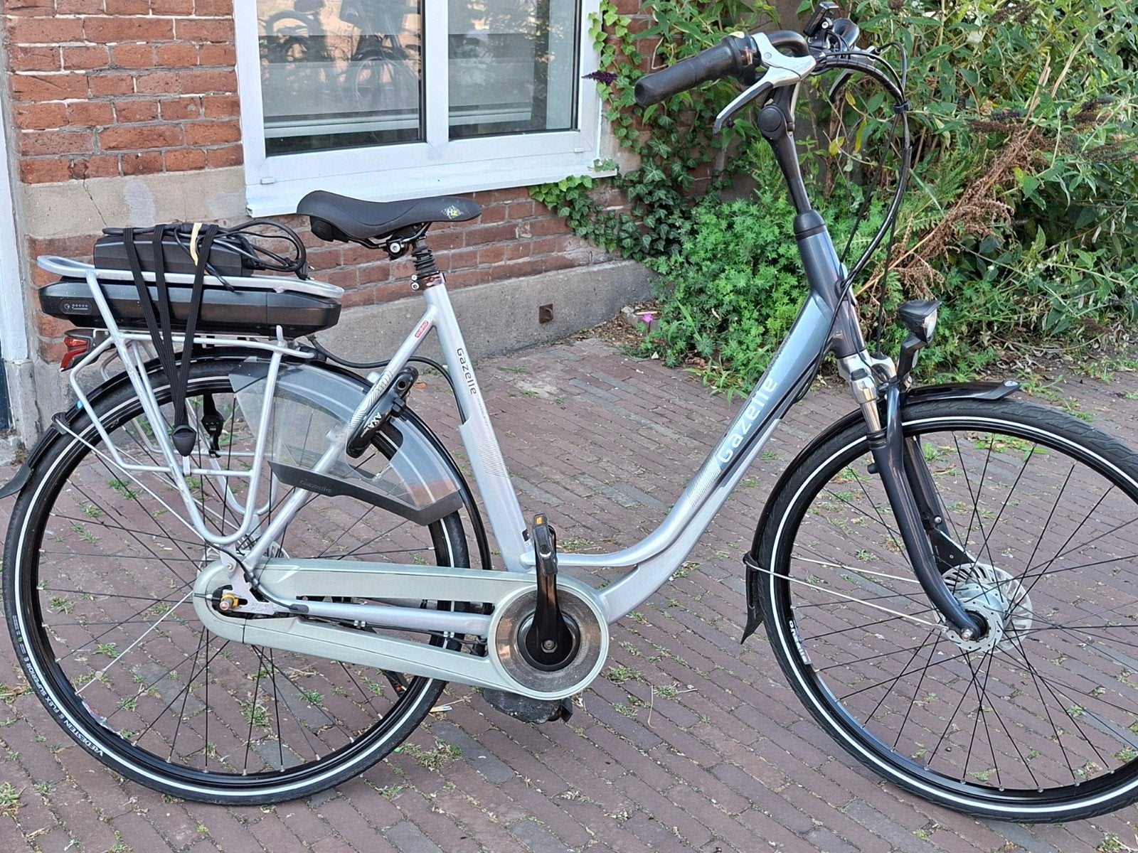 Mooie gazelle grenoble c7 elektrische fiets middenmotor