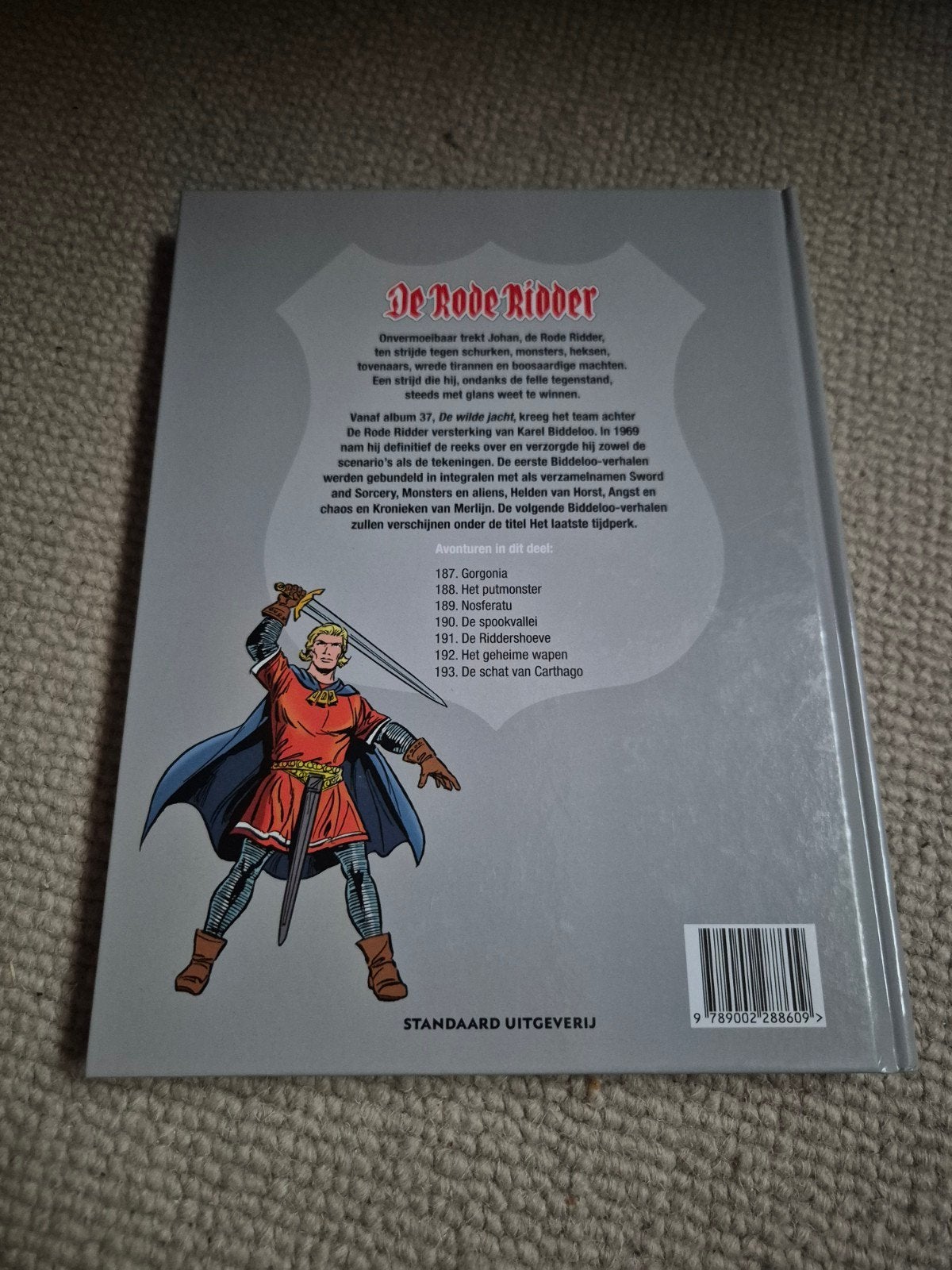 De Rode Ridder Integraal 25: De Biddeloo-jaren - Kronieken v, Willy Vandersteen, Eén stripboek, Nieuw, Ophalen of Verzenden