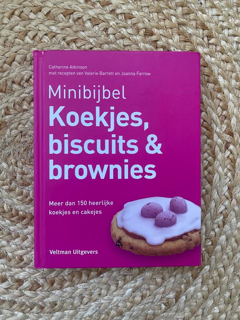Catherine Atkinson - Koekjes, biscuits en brownies, Ophalen of Verzenden, Zo goed als nieuw, Catherine Atkinson; Valerie Barrett; Joanna Farrow