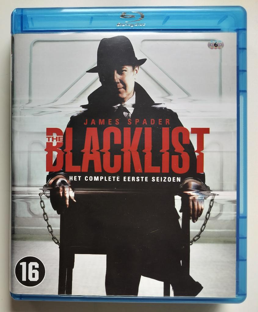 The Blacklist: Seizoen 1 [2013-2014] *6 Disc, Cd's en Dvd's, Blu-ray, Ophalen of Verzenden, Zo goed als nieuw, Thrillers en Misdaad