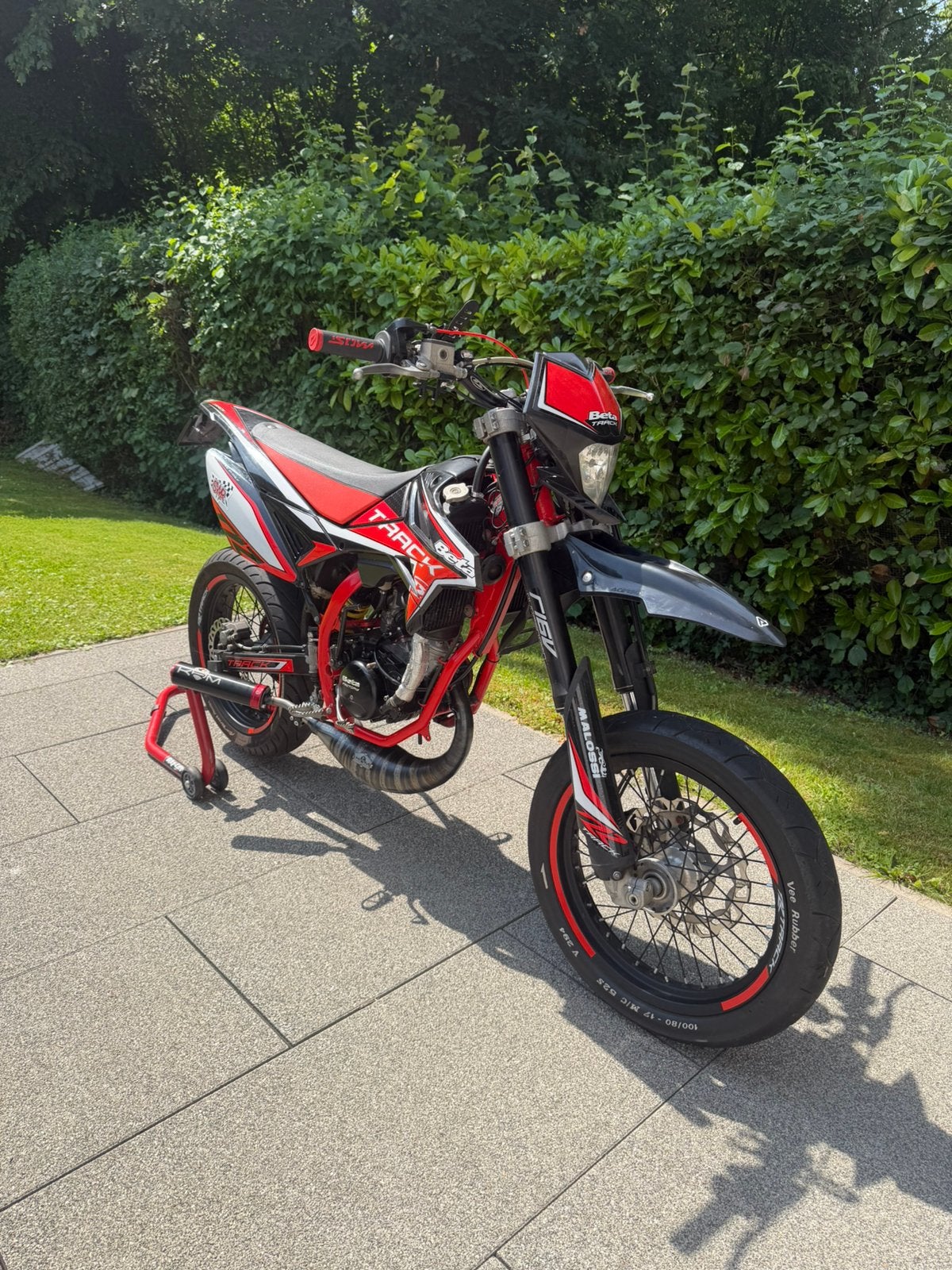 Beta track 86tpr, Ophalen of Verzenden, Zo goed als nieuw