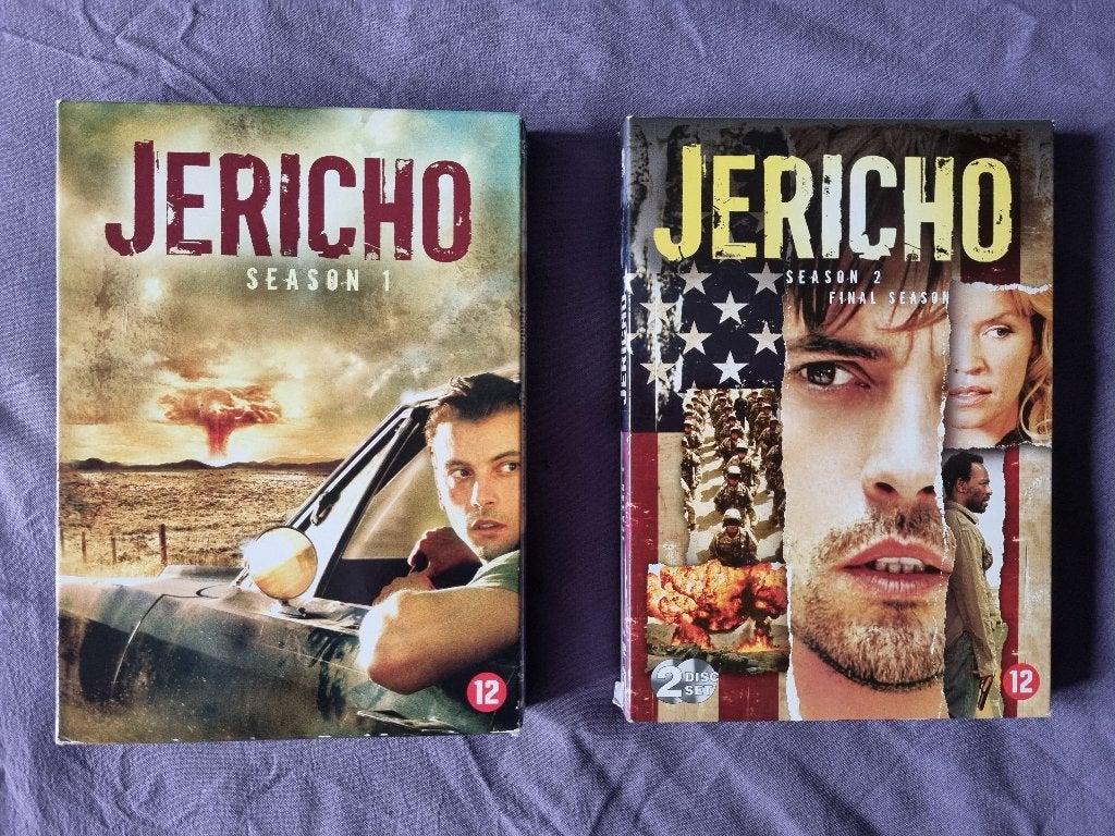 Jericho complete serie, Cd's en Dvd's, Vanaf 12 jaar, Ophalen of Verzenden, Zo goed als nieuw, Actie en Avontuur