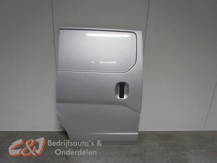 Schuifdeur rechts van een Nissan NV200 (K23), Gebruikt, -, Deur, -