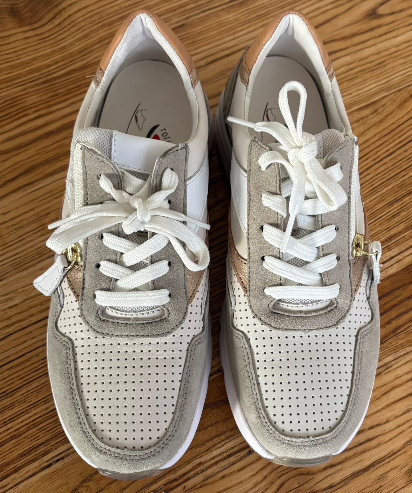 Gabor Rollingsoft maat 38, nieuw, Ophalen, Zo goed als nieuw, Sneakers of Gympen