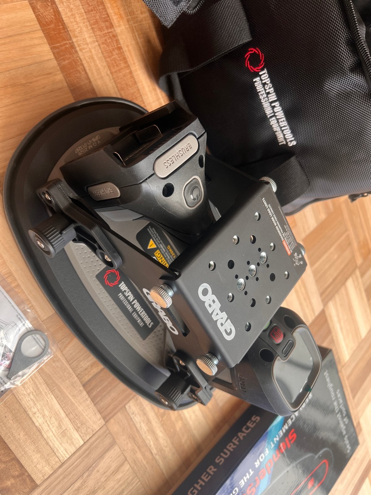 Grabo Pro Brushless - met Makita 18V Accu aansluiting, Ophalen of Verzenden, Nieuw, Overige typen, Overige merken