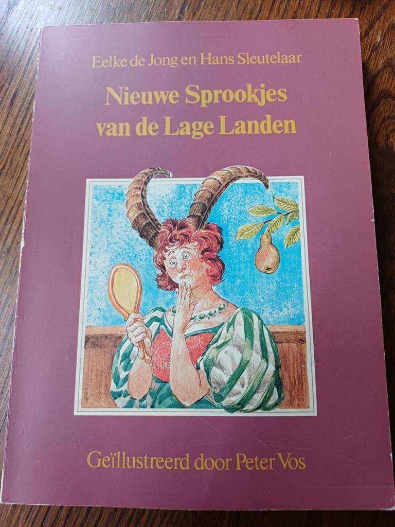 L6Nieuwe Sprookjes van de Lage Landen E. de Jong & H. Sleute, Ophalen of Verzenden, Eelke de Jong en Hans Sleutelaar