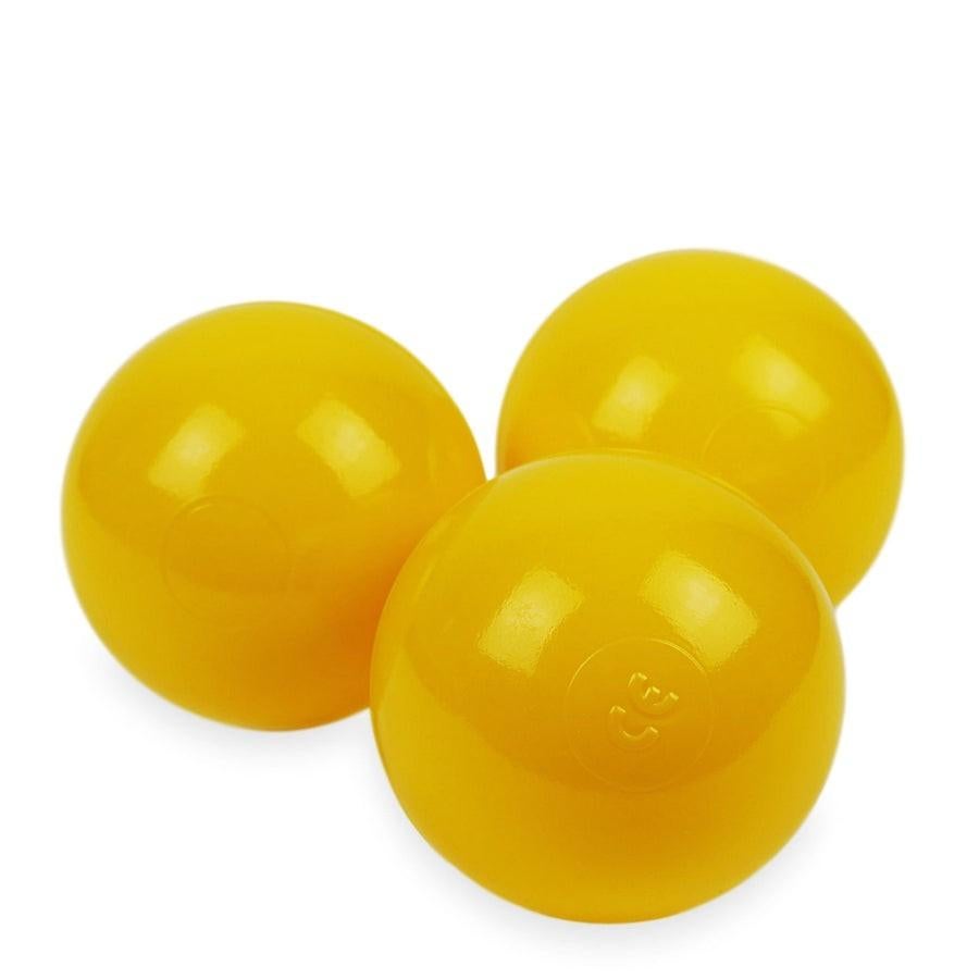 Gele ballen voor ballenbak - 100 stuks, 7cm, Ophalen, Nieuw, Jongen of Meisje